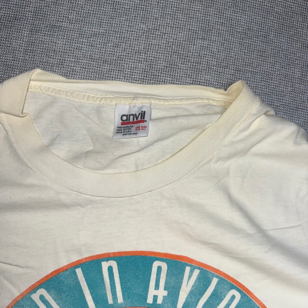 Vintage 90s EAA Women In Aviation Oshkosh T Shirt Anvil USA Single Stitch - Picture 8 of 9